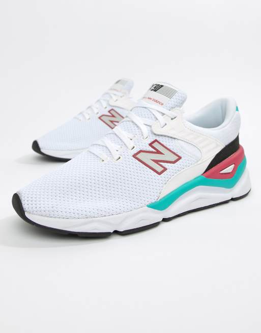 New balance x90 homme blanche new arrivals