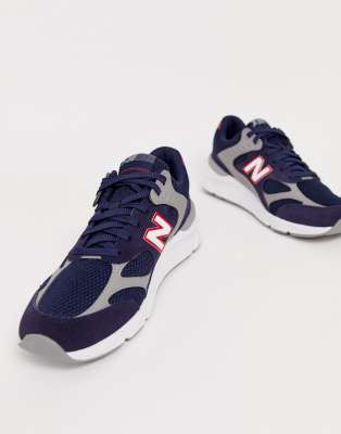 new balance x90 bleu