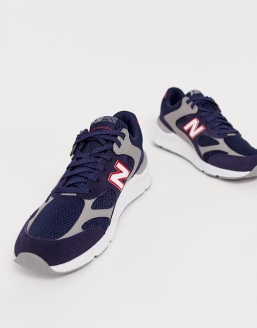 New balance x90 femme 2025 bleu