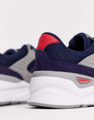 new balance x90 bleu