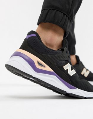 new balance x90 homme violet