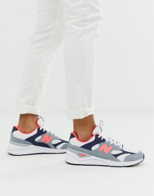 new balance x90 grau