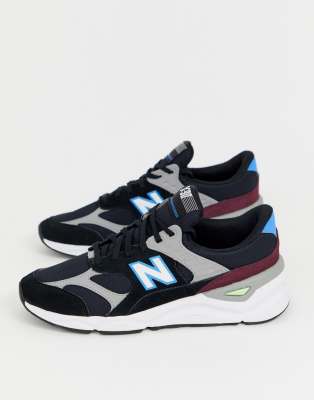 new balance x90 black