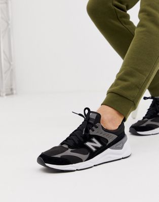 New Balance X90 Sneakers in black | ASOS