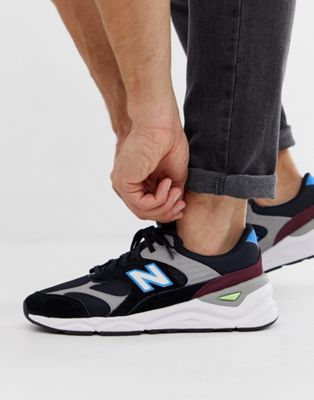 New Balance X90 trainers in black | ASOS
