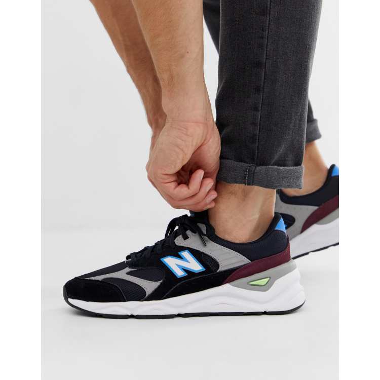 New balance store x90 negras