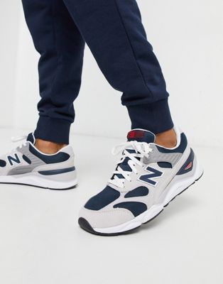 New Balance X90 trainers in grey | ASOS