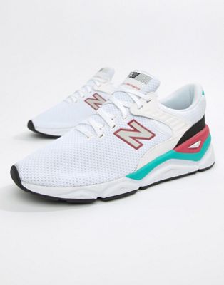 New Balance X90 Trainers In White 