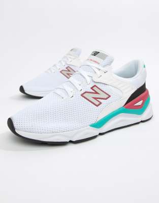 New Balance X90 Trainers In White 