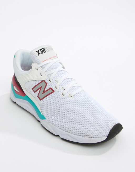 New balance hot sale x90 red