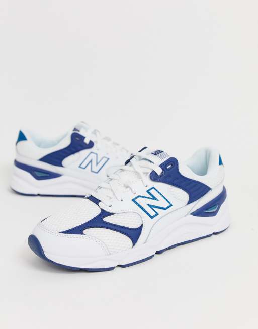 New balance x90 shop trainers in white