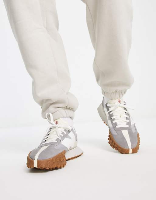 New Balance – XC-72 – Sneaker in Grau und Weiß, 4 von 4