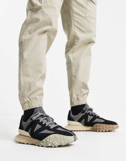 New Balance - XC-72 - Sneakers in zwart en grijs