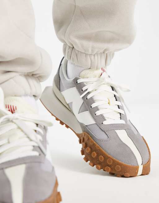 New Balance – XC-72 – Szaro-białe buty sportowe, 3 z 4