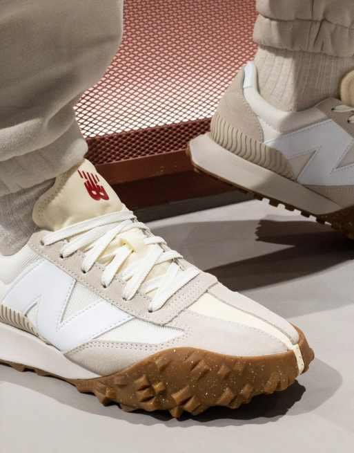 New Balance XC-72 trainers in off white