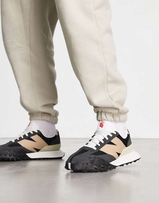 New Balance - XC72 - Sneakers i sort og gyldenbrun