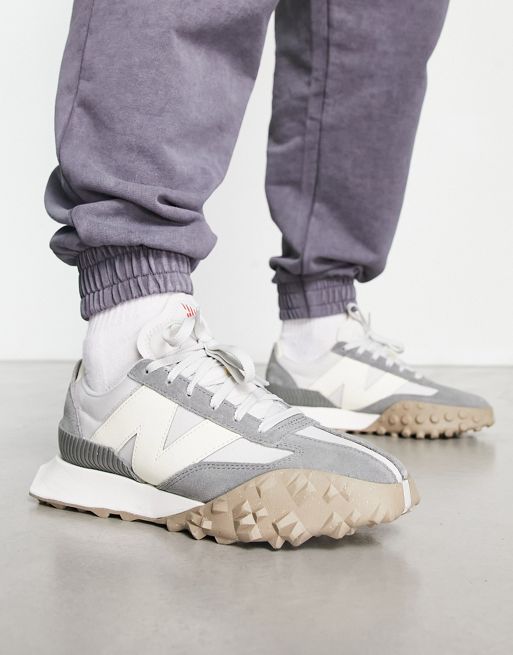 New Balance - XC72 - Sneakers in grijs en gebroken wit