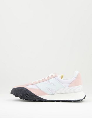 New Balance XC72 trainers in pink and lilac - ASOS Price Checker