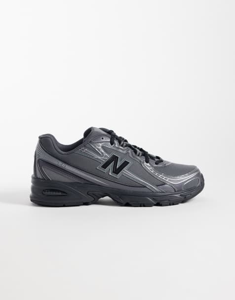 New Balance - zapatillas de deporte 740 en gris oscuro - view 1