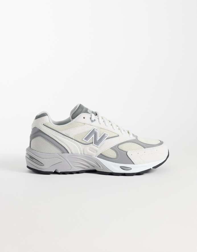 New Balance zapatillas de deporte 880 en gris claro Sea Salt/Slate Grey