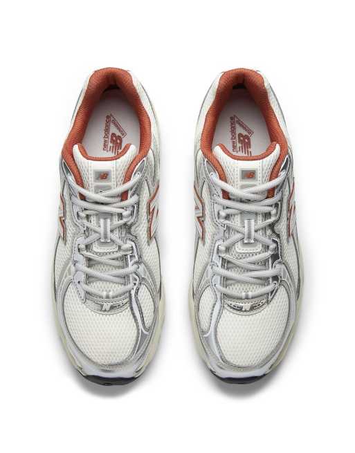 New Balance - zapatillas de deporte en beige claro, 4 de 4