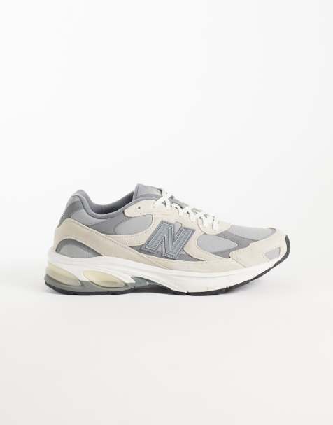 New Balance - zapatillas de deporte en beige y gris - view 1