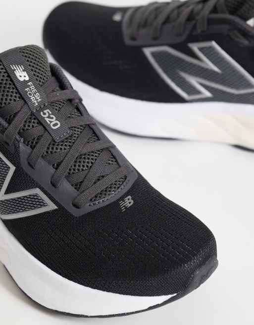 New Balance - zapatillas de deporte negras 520, 4 de 5