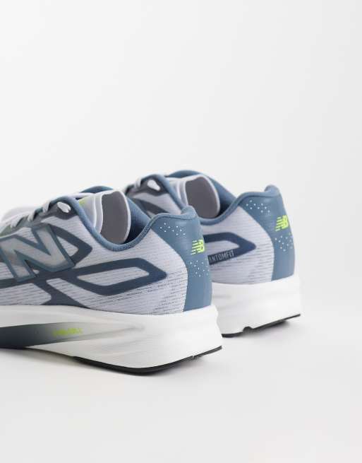 New Balance - zapatillas de running Flite-R en gris, 2 de 5