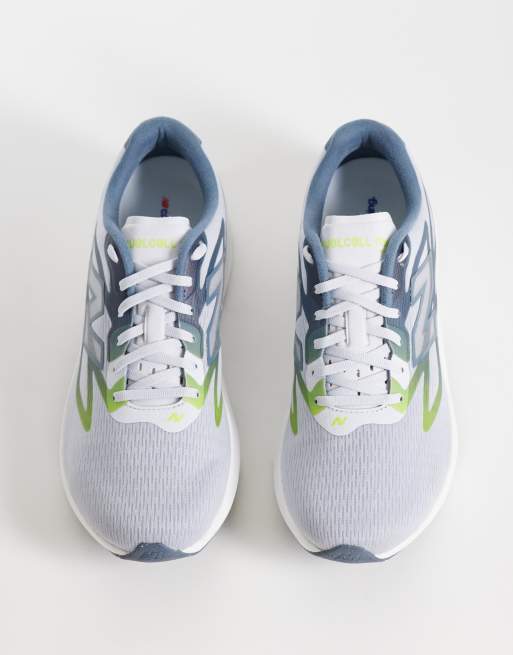 New Balance - zapatillas de running Flite-R en gris, 3 de 5