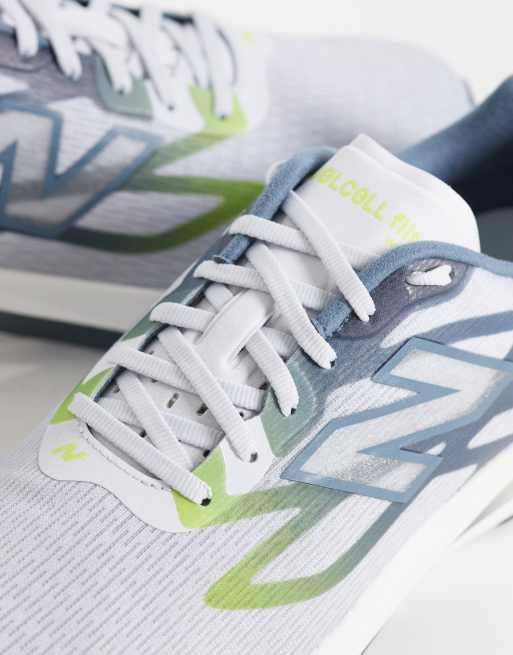 New Balance - zapatillas de running Flite-R en gris, 4 de 5