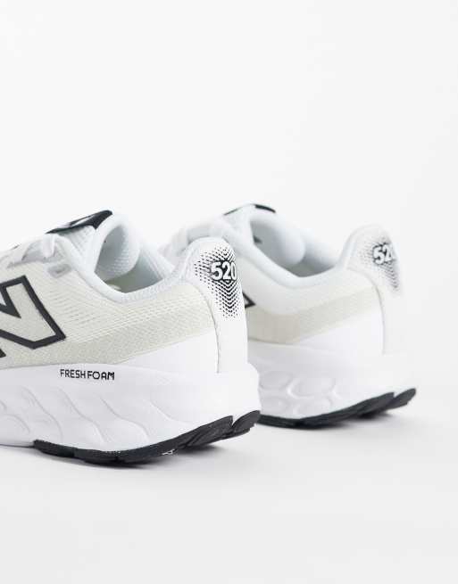 New Balance - zapatillas de running para mujer en blanco y negro, 3 de 5