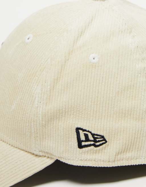 Caps - New Era Los Angeles Dodgers Cord 9FORTY (offwhite)