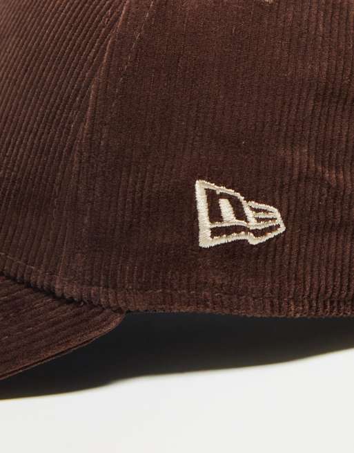New Era – 39Thirty New York Yankees – Kappe aus Cord in Braun, 3 von 4