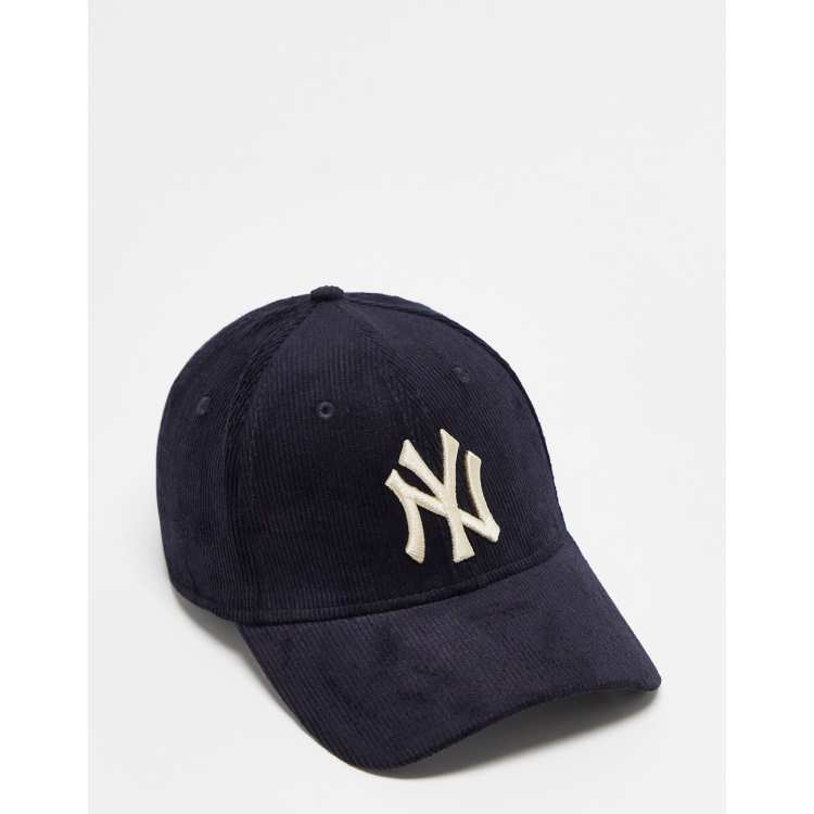 COMESANDGOES 22aw Yankees Cap 程よ Navy ネイビー