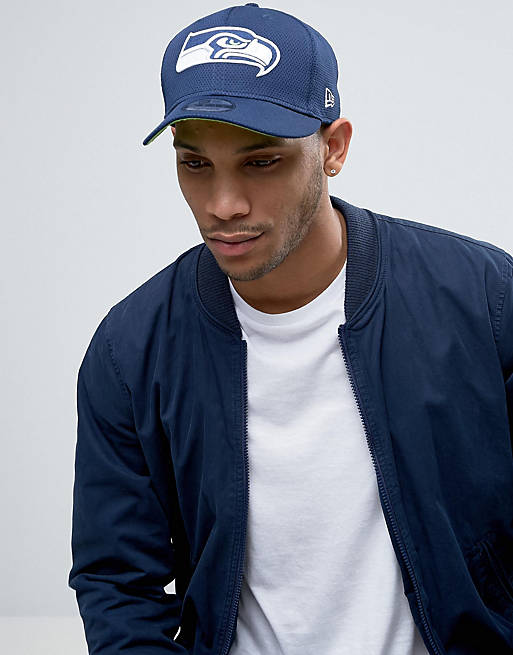 New Era 59Fifty Cap Fitted Seattle Seahawks in Mesh | ASOS