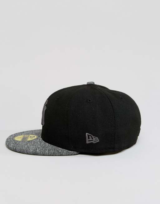 New Era 59Fifty Fitted Cap NY Yankees Graphite, 4 of 4