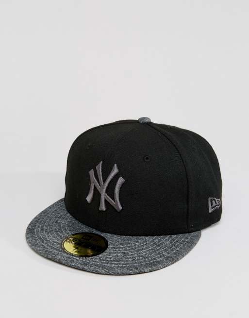 New Era - 59Fifty NY Yankees - Casquette ajustée en graphite, 2 de 4