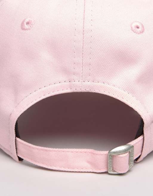 New Era 9 – Forty Cap – Bladoróżowa czapka z daszkiem, 3 z 4