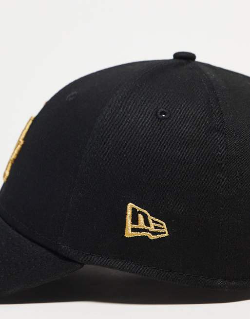 New Era - 9 Forty - Casquette unisexe avec logo LA Dodgers - Noir, 2 de 4