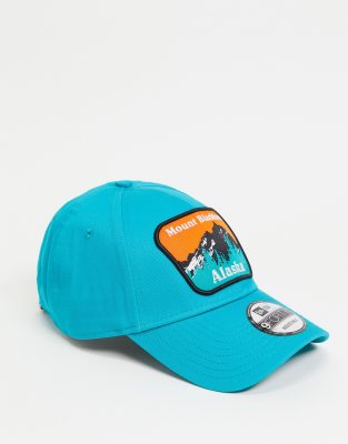 New Era New Era 940 cap in blue-Green