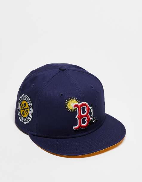 New Era - 9Fifty - Boston Red Sox - Marineblå kasket med broderet detalje - view 1