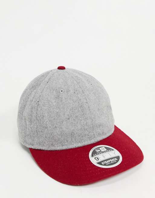 New Era 9fifty Cap In Grey Asos