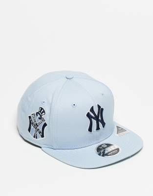 New Era - 9fifty - Casquette originale NY Yankees - Bleu