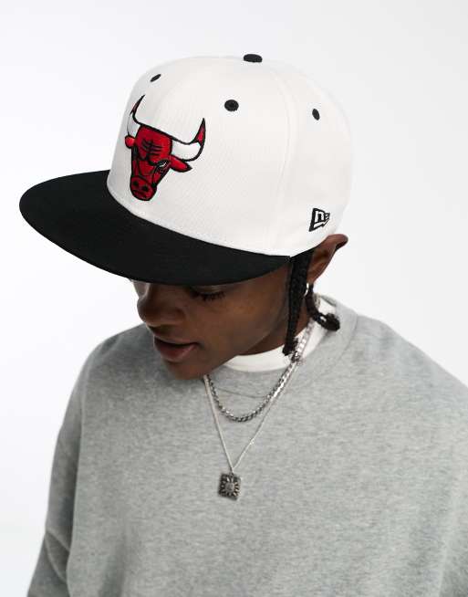 Chicago bulls cheap fitted cap