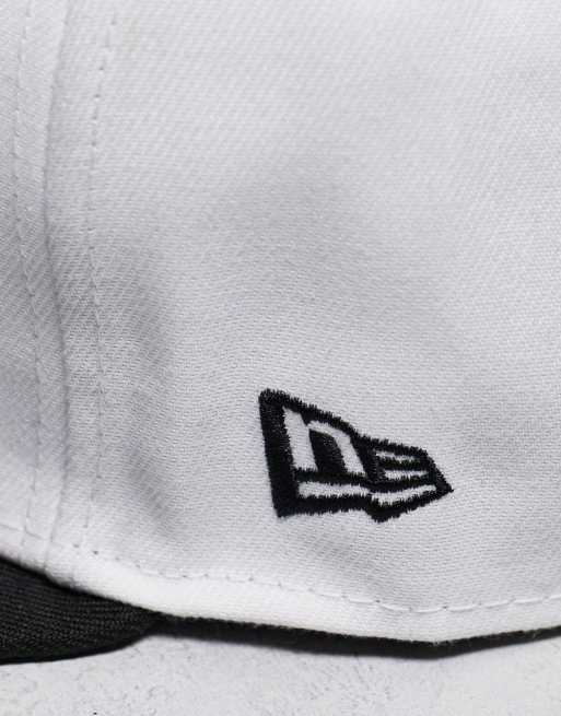 New Era – 9Fifty – Chicago Bulls – Vit keps i retrostil, 4 av 4