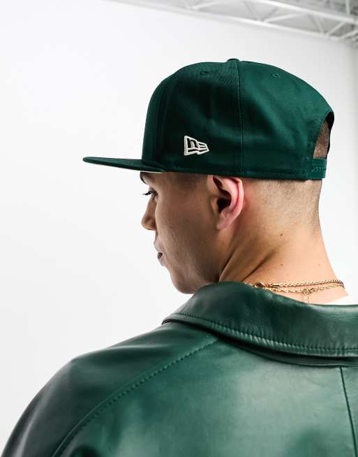 New Era 9Fifty LA Dodgers cap in green