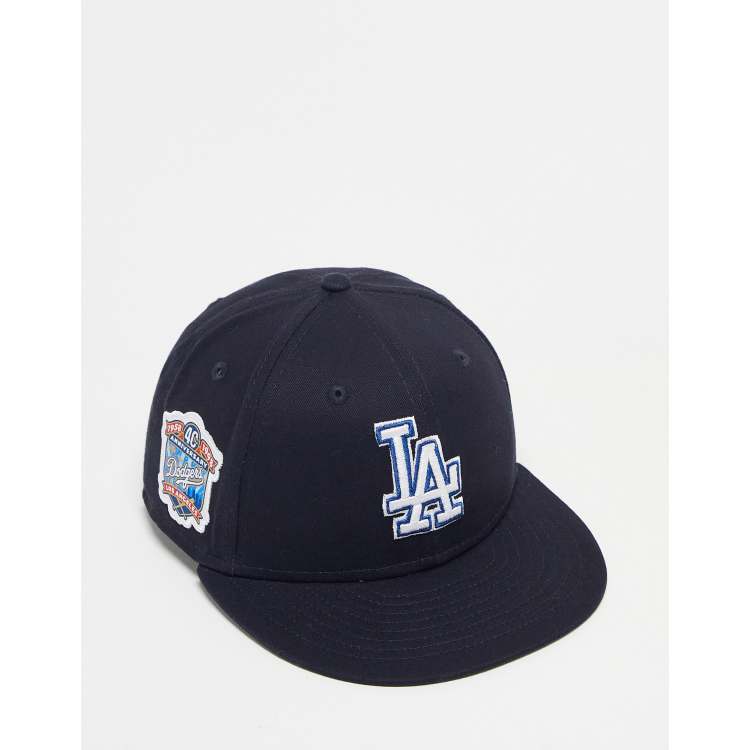 New Era Los Angeles Dodgers Logo Select Royal Blue/White Hooded Sweatshirt