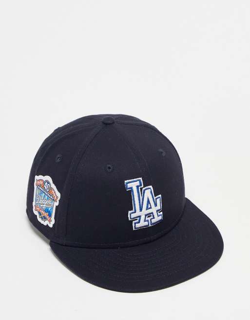 Los Angeles DODGERS MLB Nylon pre-curved 9FIFTY New Era natural cap