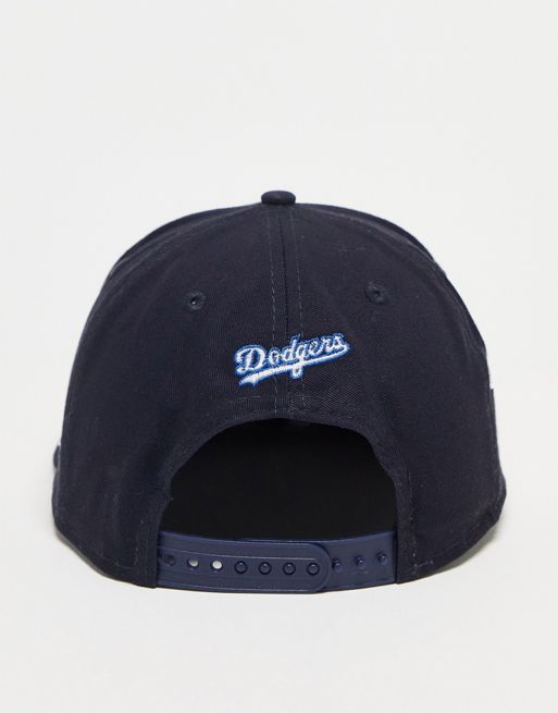 Buy New Era Men's MLB LA Dodgers Clean Trucker 9FORTY Cap Blue in Dubai,  UAE -SSS