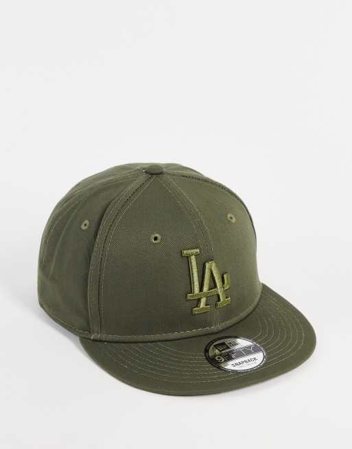 New Era – 9Fifty LA Dodgers – Czapka z daszkiem snapback w kolorze khaki